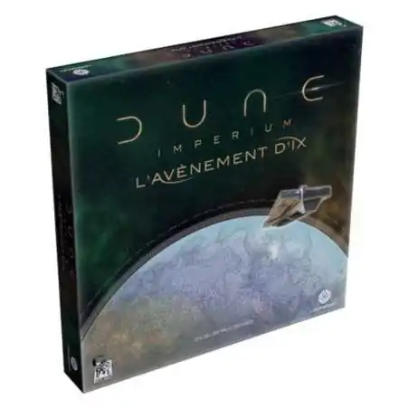 Dune Imperium - L'Avènement d'Ix photo couverture de jeu
