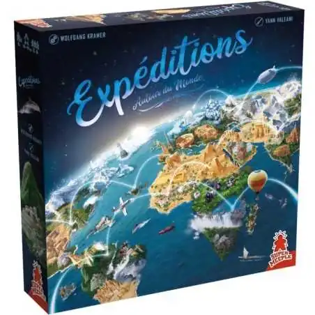 Expéditions Autour du Monde photo couverture de jeu