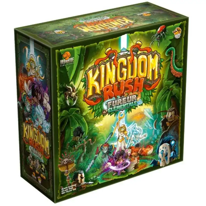 Kingdom Rush : Fureur Elémentale photo couverture de jeu