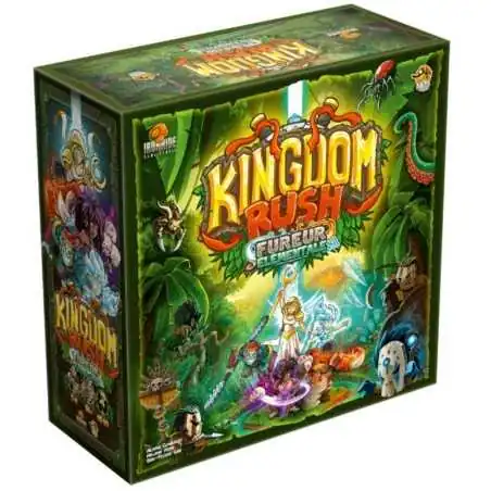 Kingdom Rush : Fureur Elémentale photo couverture de jeu