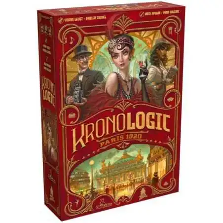Kronologic : Paris 1920 photo couverture de jeu
