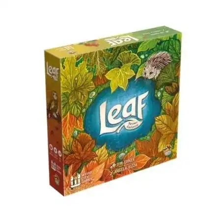 Leaf photo couverture de jeu