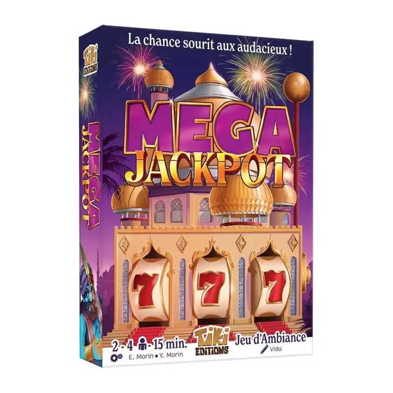 Mega Jackpot photo couverture de jeu