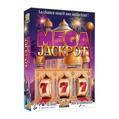 Mega Jackpot photo couverture de jeu