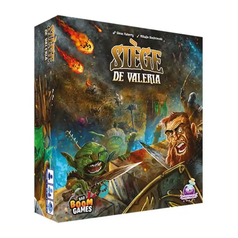 Siège de Valeria photo couverture de jeu