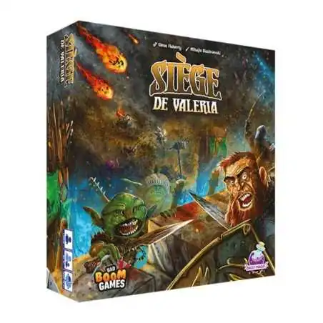 Siège de Valeria photo couverture de jeu