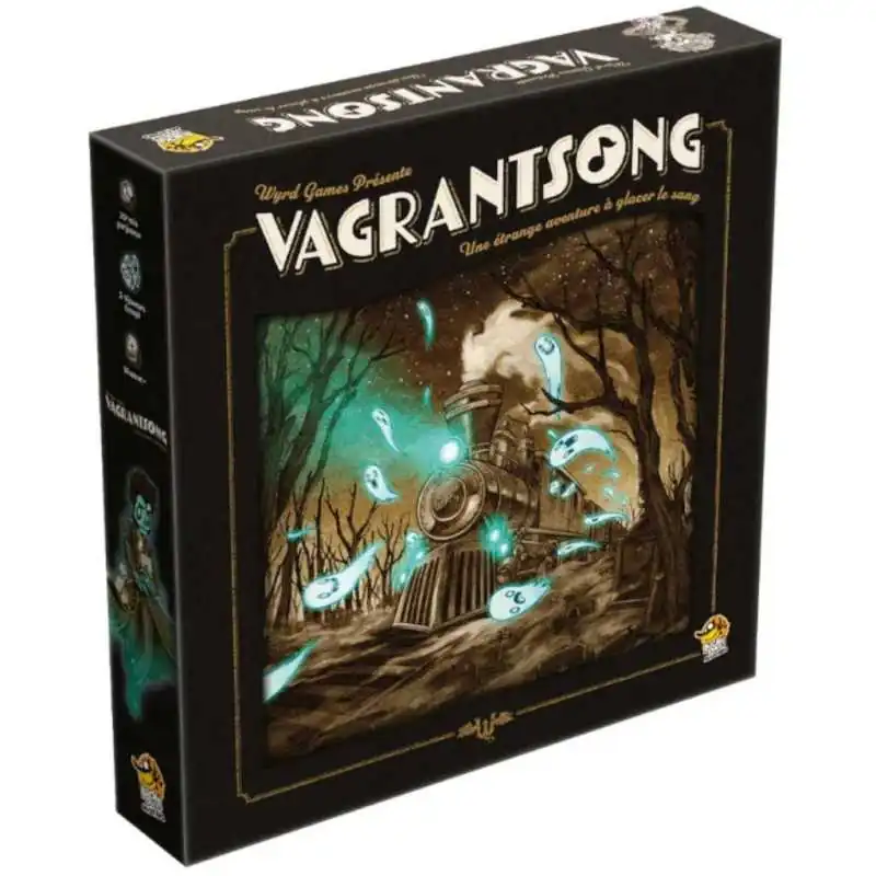 Vagrantsong photo couverture de jeu