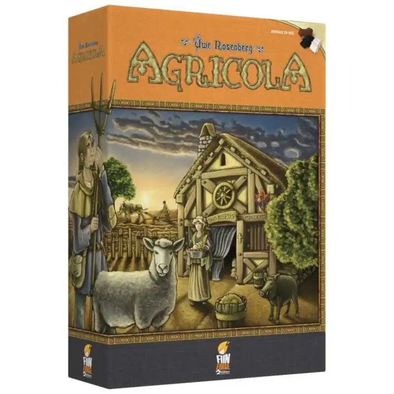 Agricola photo couverture de jeu