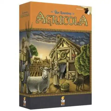 Agricola photo couverture de jeu