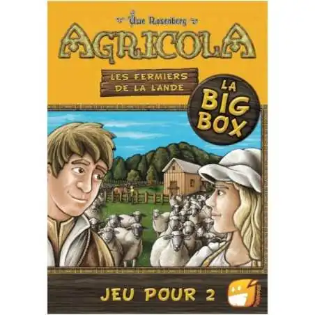 Agricola Big Box 2 Joueurs photo couverture de jeu