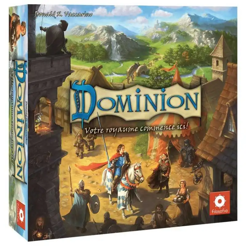 Dominion photo couverture de jeu
