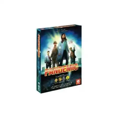 Pandemic Jeu de base photo couverture de jeu