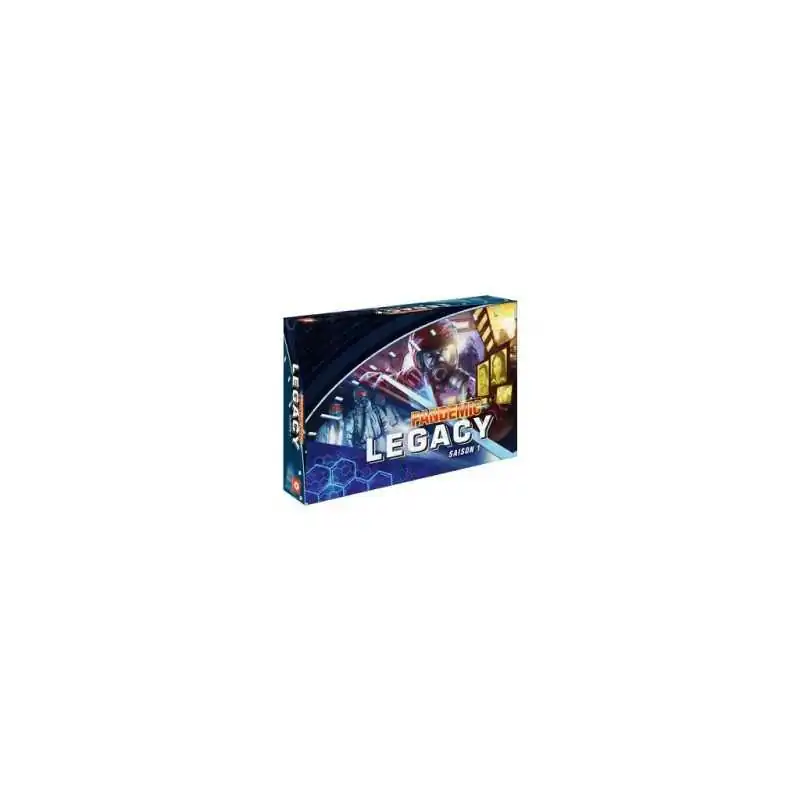 Pandemic Legacy Saison 1 - Boite Bleue photo couverture de jeu