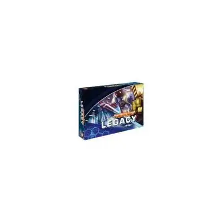 Pandemic Legacy Saison 1 - Boite Bleue photo couverture de jeu