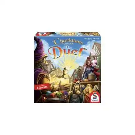 Les Charlatans de Belcastel : Le Duel photo couverture de jeu