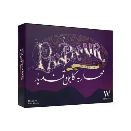Pax Pamir VF photo couverture de jeu