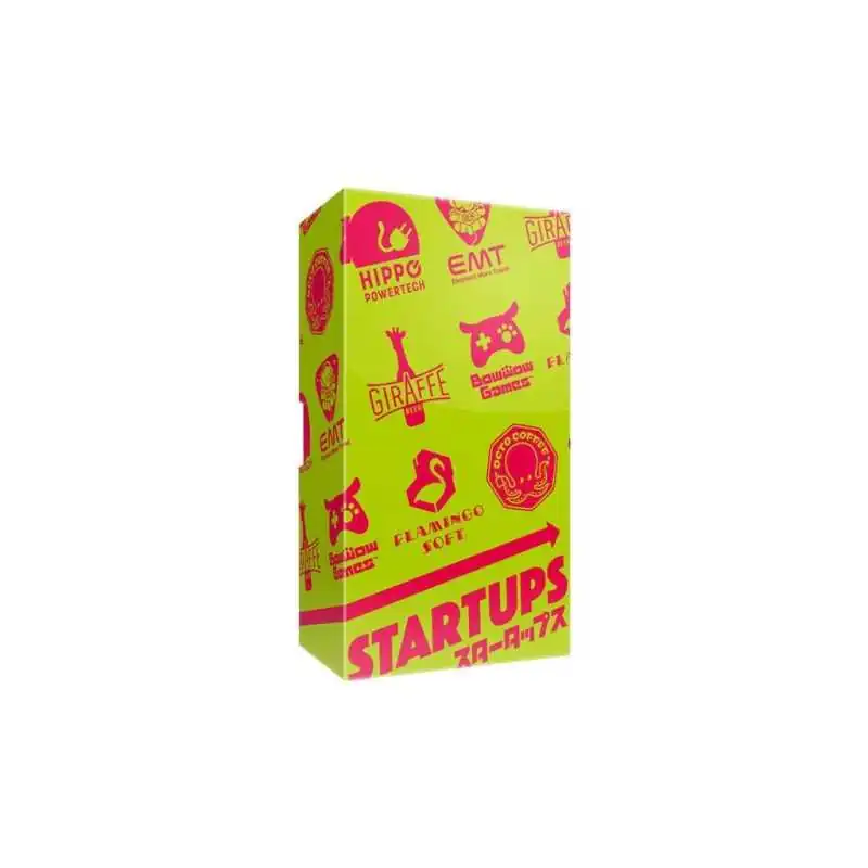 Startups photo couverture de jeu