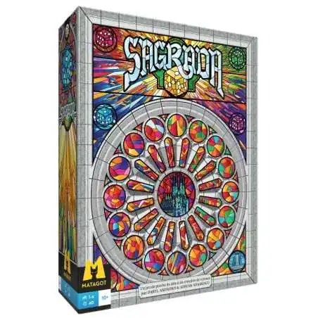 Sagrada photo couverture de jeu