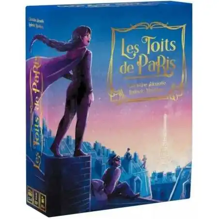 Les Toits de Paris photo couverture de jeu