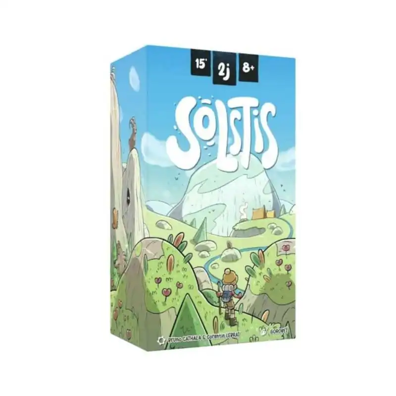 Solstis photo couverture de jeu