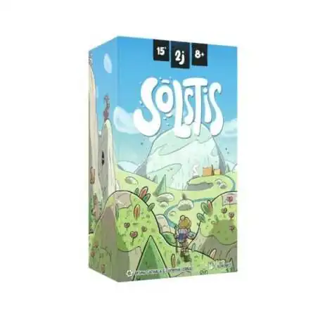 Solstis photo couverture de jeu