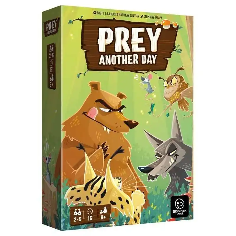 Prey Another Day photo couverture de jeu