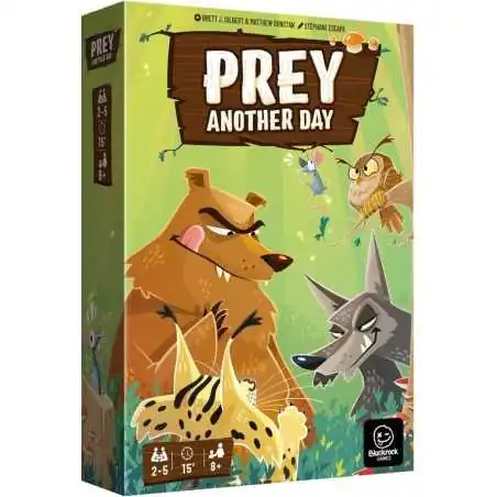 Prey Another Day photo couverture de jeu