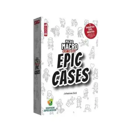 Micro Macro : Crime City - Epic Cases photo couverture de jeu