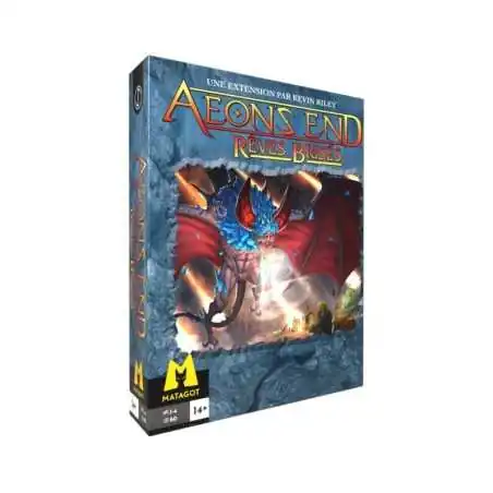 Aeon's End - Rêves Brisés photo couverture de jeu