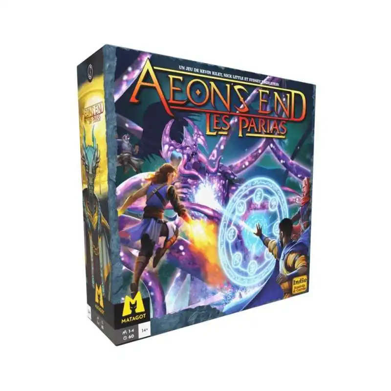 Aeon's End - Les Parias photo couverture de jeu