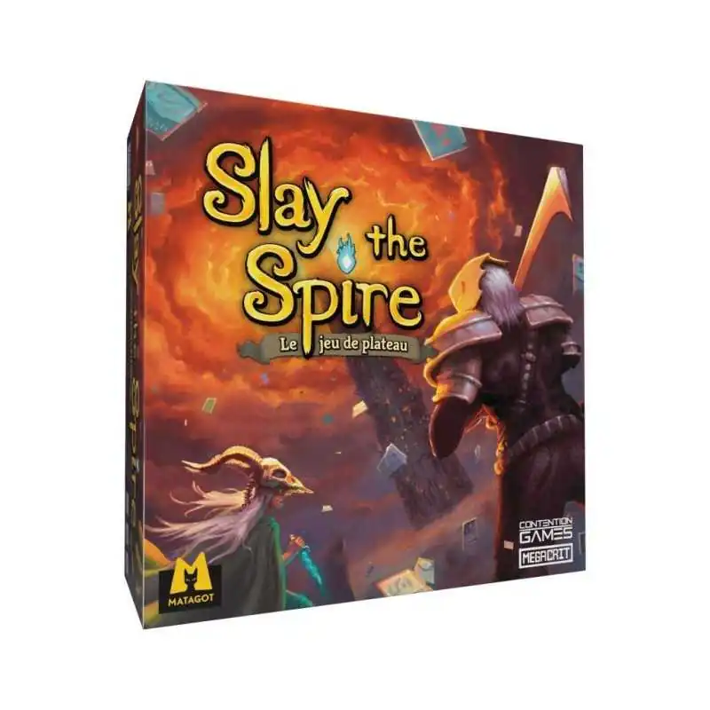 Slay the Spire - Le Jeu de Plateau photo couverture de jeu