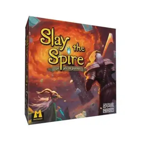 Slay the Spire - Le Jeu de Plateau photo couverture de jeu