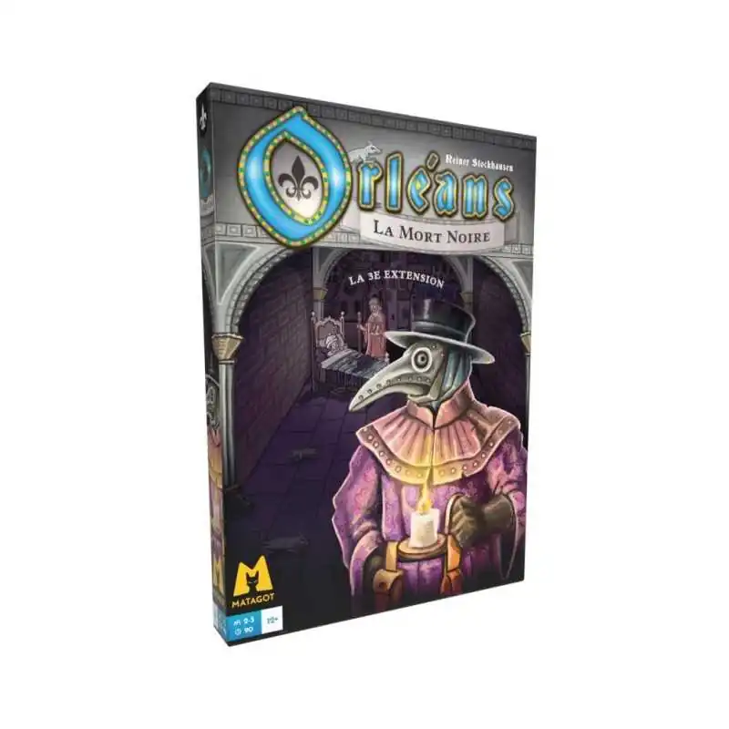 Orléans - La Mort Noire photo couverture de jeu