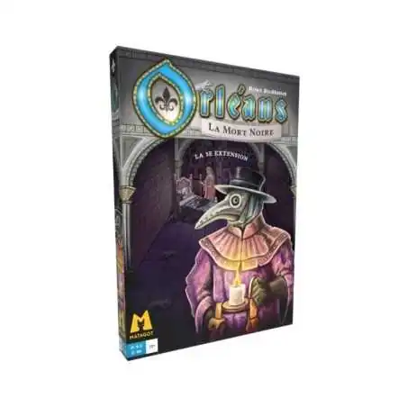 Orléans - La Mort Noire photo couverture de jeu