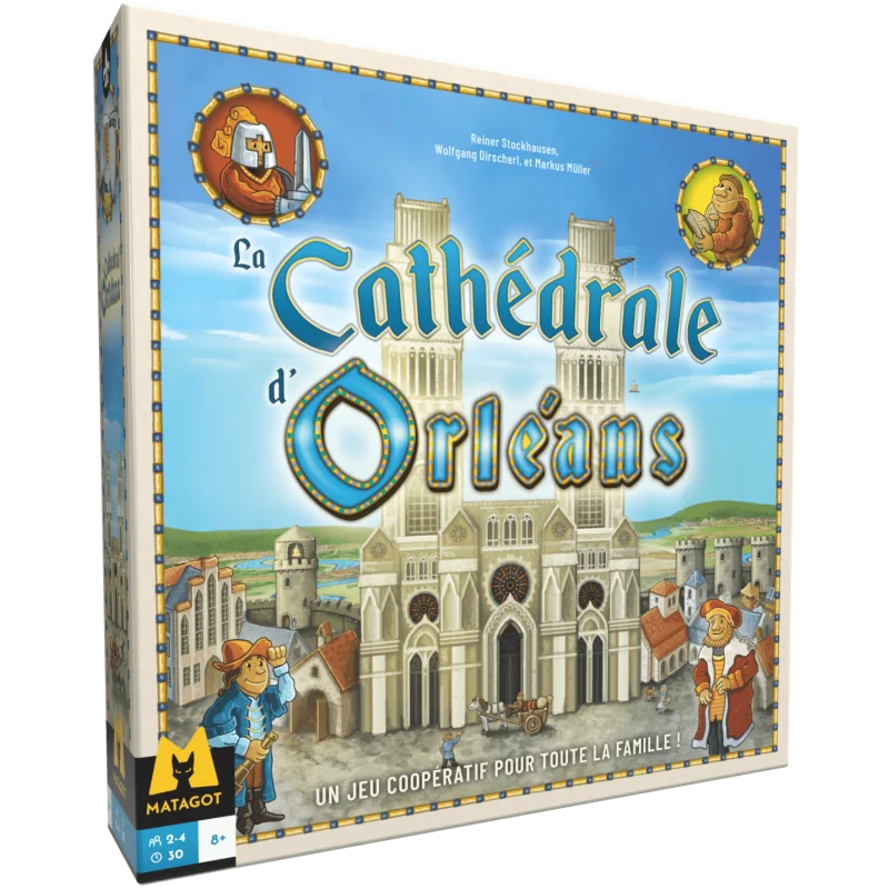 La Cathédrale d'Orléans photo couverture de jeu