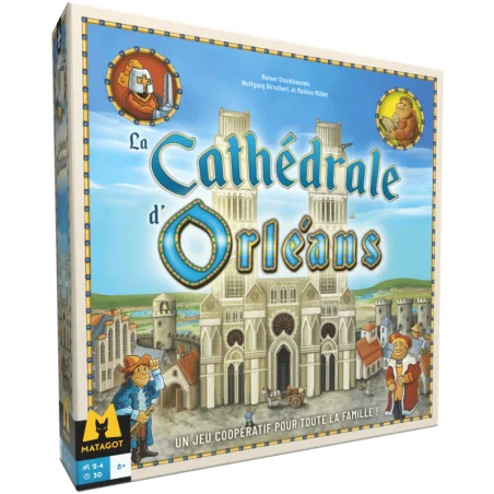 La Cathédrale d'Orléans photo couverture de jeu