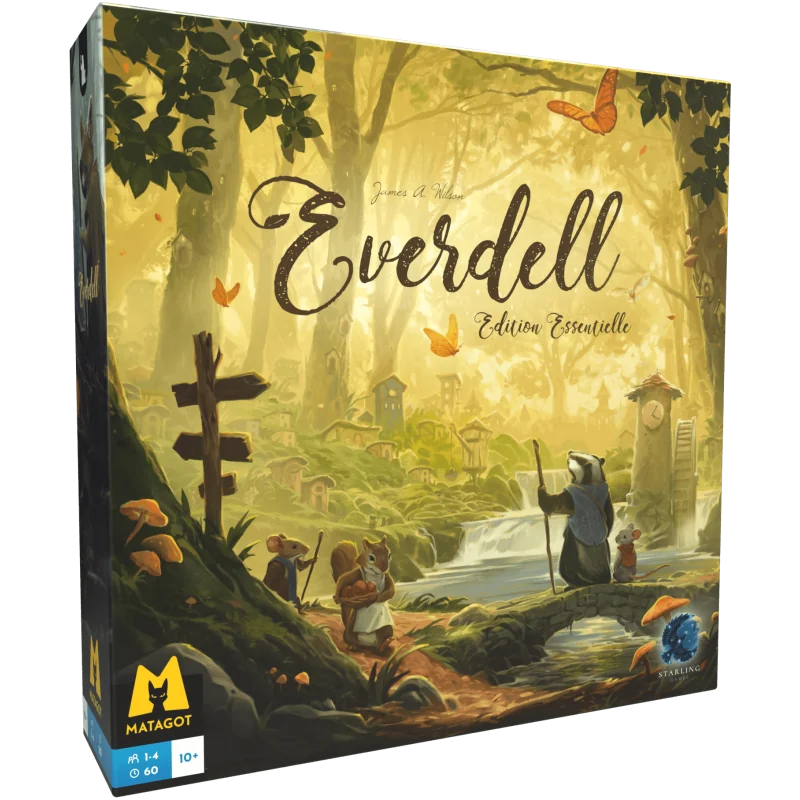 Everdell Édition Essentielle photo couverture de jeu