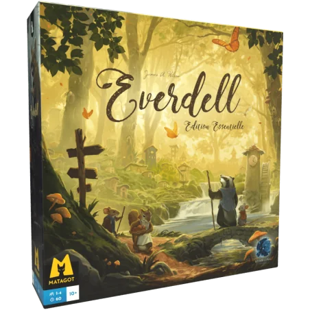 Everdell Édition Essentielle photo couverture de jeu