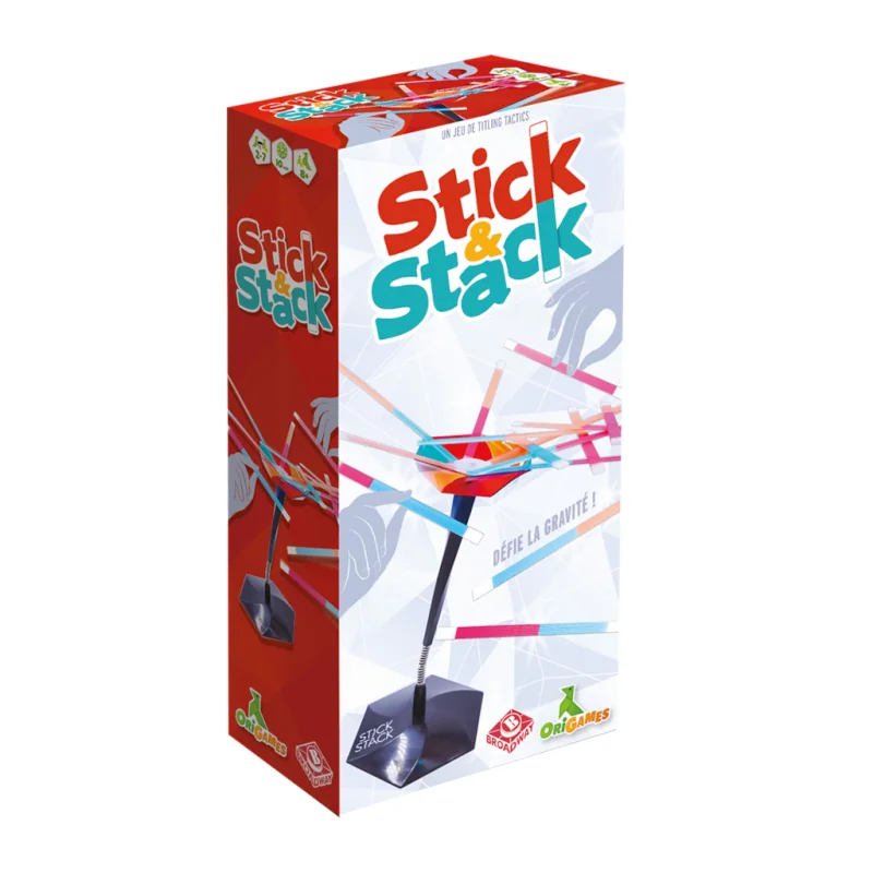 Stick & Stack photo couverture de jeu