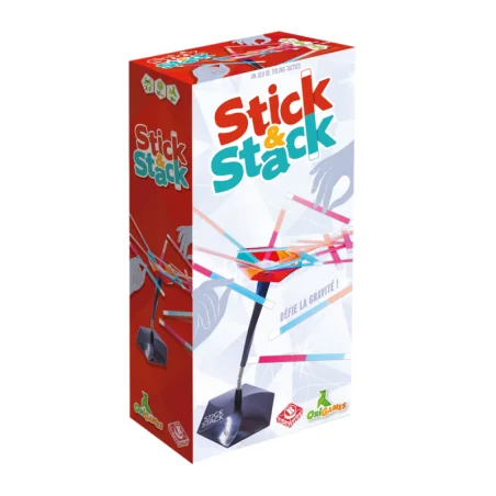 Stick & Stack photo couverture de jeu