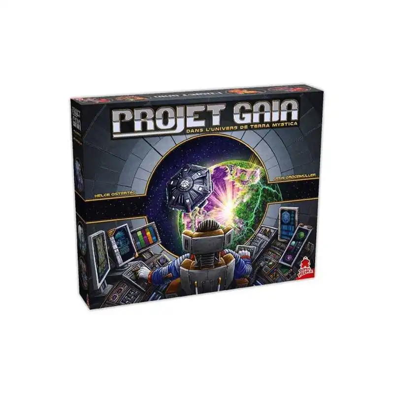 Projet Gaia photo couverture de jeu