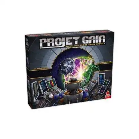 Projet Gaia photo couverture de jeu