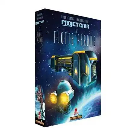 Projet Gaia : Extension La Flotte Perdue photo couverture de jeu