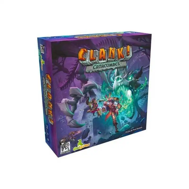 CLANK! Catacombes photo couverture de jeu