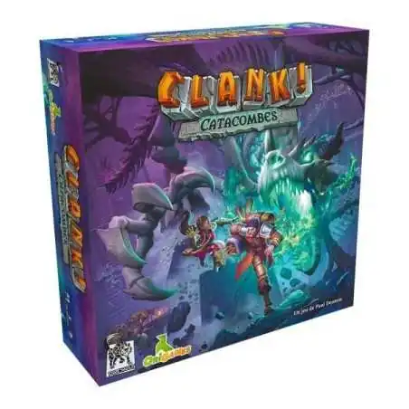 CLANK! Catacombes photo couverture de jeu