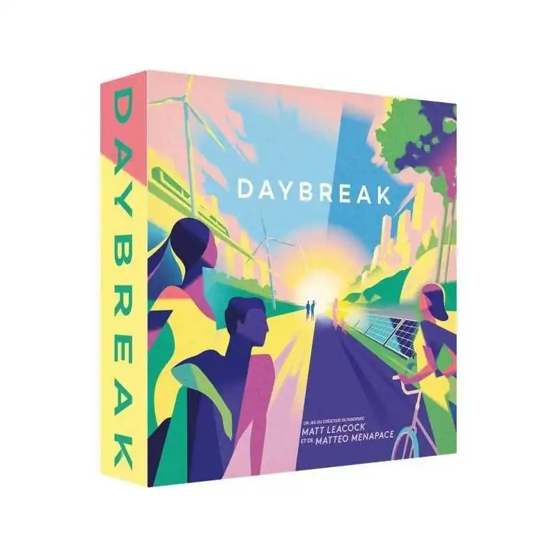 Daybreak  photo couverture de jeu