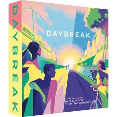 Daybreak  photo couverture de jeu