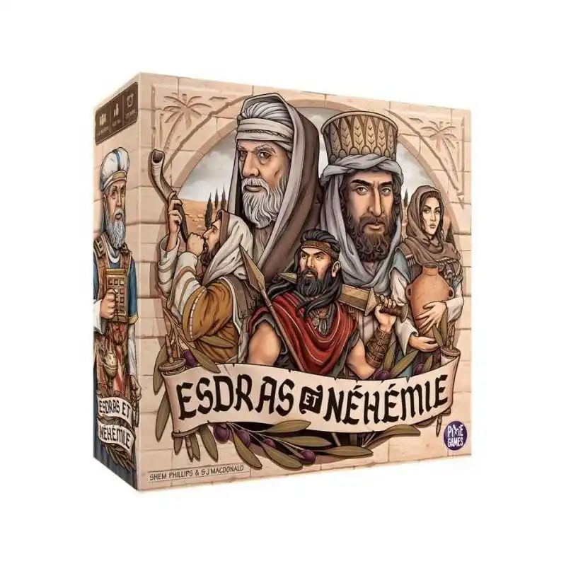 Esdras et Néhémie + Goodies KS 2024 photo couverture de jeu