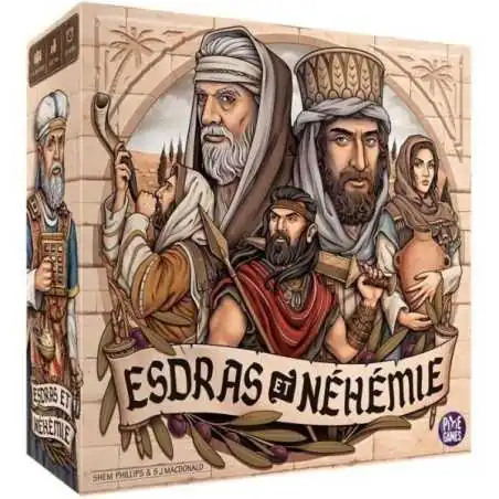 Esdras et Néhémie + Goodies KS 2024 photo couverture de jeu