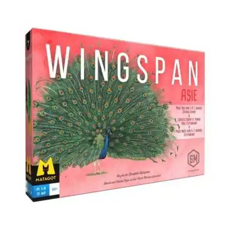 Wingspan Asie photo couverture de jeu